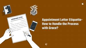 8.2 appointment letter|Appointment Letter Etiquette You Must Know .